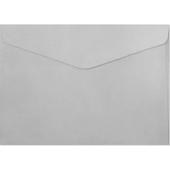 Obálka Galeria Papieru obálky C5 Pearl stříbrná 150g, 10ks GP10OB83ST