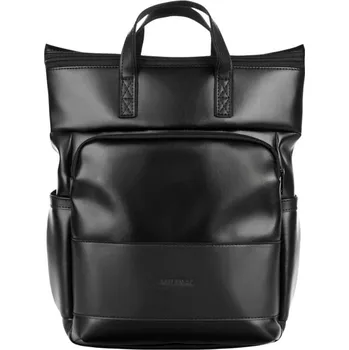 Městský batoh Milinal Městský batoh na zip Solver Mini black 14l