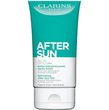 Přípravek po opalování Clarins Refreshing After Sun Gel - Osvěžující gel po opalování 150 ml