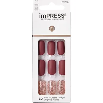 Kiss My Face imPRESS Hero Nails - Samolepící nehty ( 30 ks )