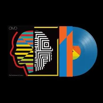 Zahraniční hudba LP Orchestral Manoeuvres In The Dark: The Punishment Of Luxury CLR | LTD 2024 Blue Coloured Vinyl Limited Edition