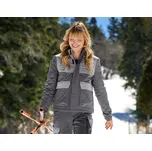 Zimní bunda e.s.trail pure, dámská velikost 2XL karbonová šedá/čedičově šedá Strauss