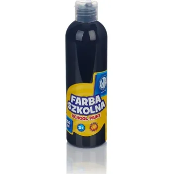 ASTRA Temperová barva posterová 250ml Černá, 301217018