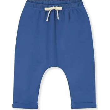 GRAY LABEL Tepláčky pro miminko GOTS - Blue Moon Velikost: 0-3m