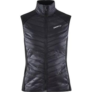 Dámská vesta Dámská funkční vesta Craft ADV ESSENCE WARM VEST W černá 1912466-999000 - S | UK 4 | US 6