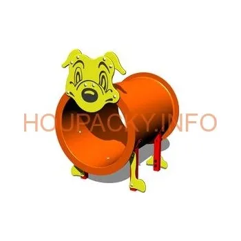 Dětský domeček Průlezka - Pejsek PP011K - celokovový