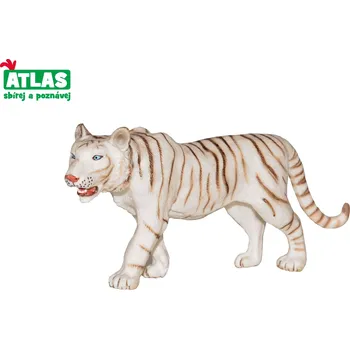 Figurka Atlas C Tygr bílý