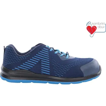 Pracovní obuv Bezpečnostní polobotka ARDON®FLYTEX S1P ESD - navy 35 modré odstíny 47