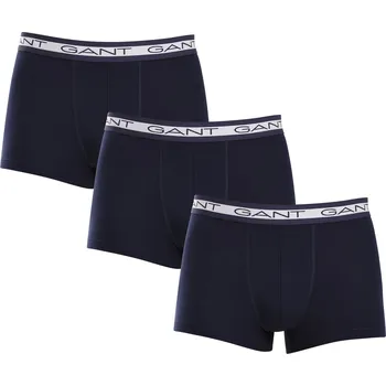 Boxerky 3PACK pánské boxerky Gant modré (900003053-410) 3XL Možnost vrácení zboží ZDARMA do 120 dnů!