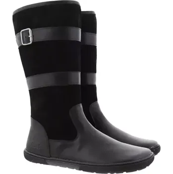 Dámská zimní obuv Barefoot kozačky Koel Felicia black 37