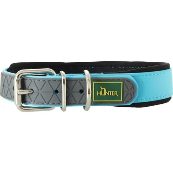 Obojek pro psa HUNTER CONVENIENCE COMFORT obojek - tyrkysová 35/XS-S Hunter