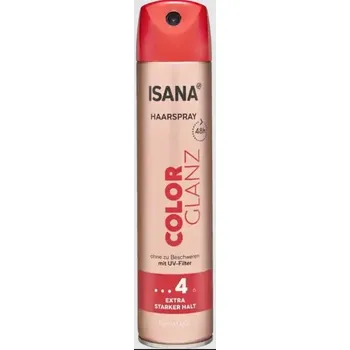 Stylingový přípravek Isana lak na vlasy Color Glanz 250ml