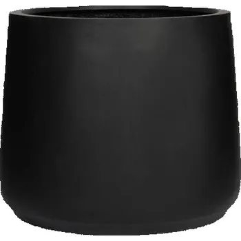 Květináč Pottery Pots Jumbo Patt M, Black