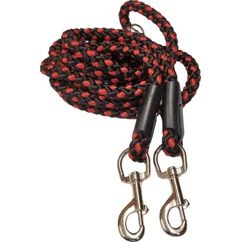 Vodítko pro psa Palkar přepínací vodítko pro psy 250 cm x 14 mm černo-červená