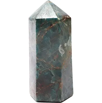 Drahý kámen Magieprirody.cz Obelisk Apatit špice 449 g - 10,8 cm #D75