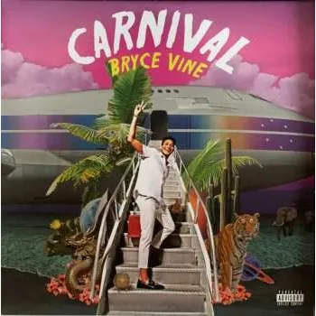 Zahraniční hudba LP Bryce Vine: Carnival CLR 2023 White Coloured Vinyl