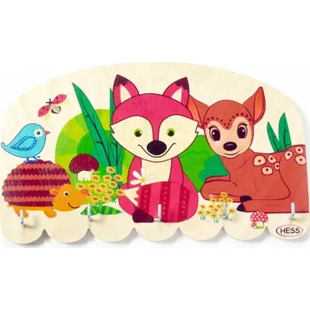 Věšák Hess věšák Lesní zvířátka