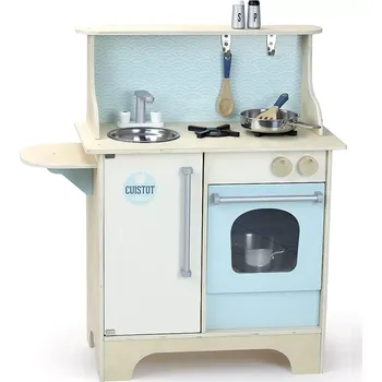 Dětská kuchyňka Vilac Dřevěná kuchyňka Cuistot modrá