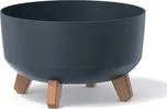 Prosperplast Květináč Prosperplast GRACIA LOW 38 cm antracit 611107