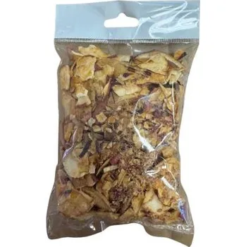 Krmivo pro hlodavce Jablko sušené, 80g