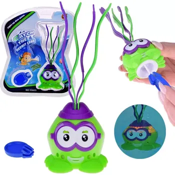 Svítící krab pro učení plavání - hračka do vody