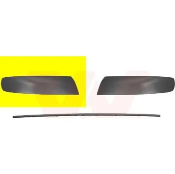 Lišta karosérie Ozdobná / ochranná lišta, nárazník VAN WEZEL 5897584