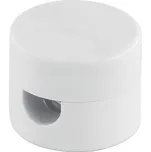 Elhard Držák na kabel, nástěnný, 23x18mm, bílý