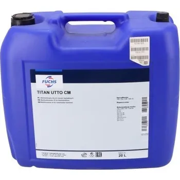 Motorový olej Olej Fuchs Titan UTTO CM 10W30 20L Fuchs 601867835, , ,
