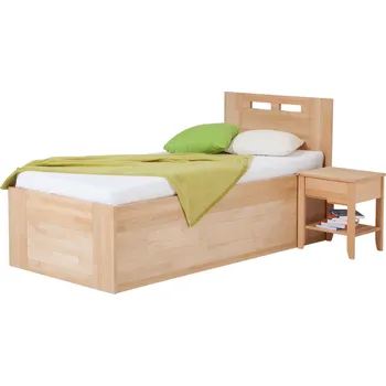 Ložnice Domestav VALENCIA Senior s úložným prostorem 90 cm buk cink mořený