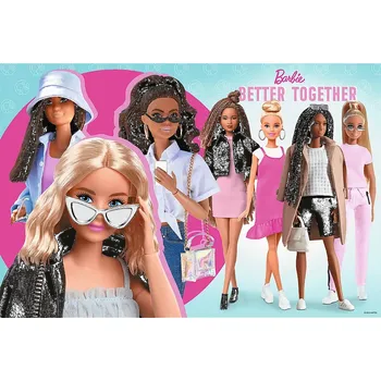 Puzzle TREFL Barbie a její svět 160 dílků