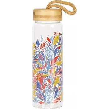 Láhev ALBI Skleněná láhev - Větvičky