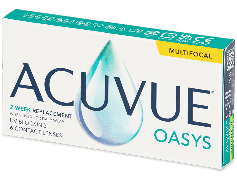 Acuvue Oasys Multifocal (6 čoček)