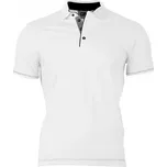 Pánské Polo tričko Versabe bílé VS-PO 1910, VELIKOST 5XL