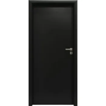 Interiérové dveře Interiérové dveře Single 1 laminátové černé 70P
