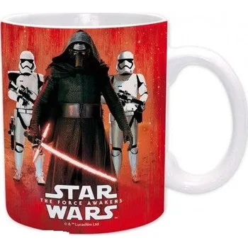Hrnek Star Wars - Kylo Ren & Troopers 320ml