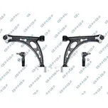 Sada na opravy, příčné závěsné rameno, , 1K0407151AC, 1K0407151M, 1K0407151T, 1K0407152AC, 1K0407152AL, 1K0407152M, 1K0407152T, 1K0423811C, 1K0423811G, 1K0423811K, 1K0423812C, 1K0423812G, GSP, S990059SK