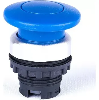tlačítko NOARK 105639 Ex9P1 M b Hlavice s hřibovitým tlačítkem, 40 mm, bez aretace, modrá (NOARK 105639 Ex9P1 M b)