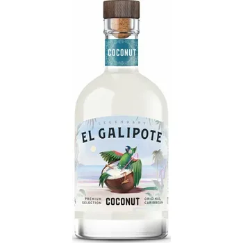 Likér El Galipote Coconut Liqueur 0,7l 17%