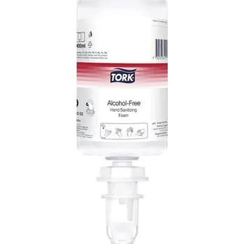 Mýdlo Tork Dezinfekční prostředek pěnový Tork, S4, na ruce bez alkoholu, S4 1000ml