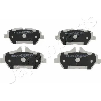 Brzdová destička Sada brzdových destiček, kotoučová brzda, , 34106860016, 34106884263, 34116772892, 34116860016, JAPANPARTS, PA-0108AF