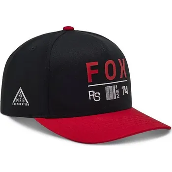 Kšiltovka kšiltovka Fox Race Spec Snapback - Black one size