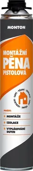 Montážní pěna Montážní pěna pistolová 750 ml MONTON