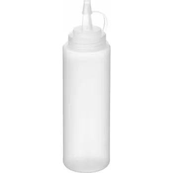 Dávkovač mýdla PLASTOVÝ DÁVKOVAČ NA OMÁČKY dávkovač na studené omáčky 200 ml DRIP