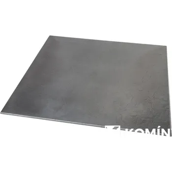 Krbová kamna Free-Dome Slate deska pod krbová kamna 800x1000x10 mm