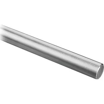 Zábradlí Tyč, O12 mm Tyč, O12 mm, délka 5000 mm, nerez. ocel 304, kartáčovaná