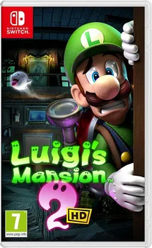 Hra pro Nintendo Switch Luigi's Mansion 2 HD Nintendo Switch