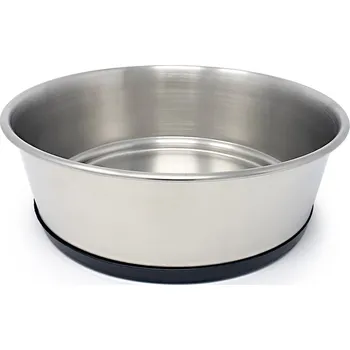 Miska pro psa PROFIZOO Miska nerezová extra protiskluzová 900 ml (matná)