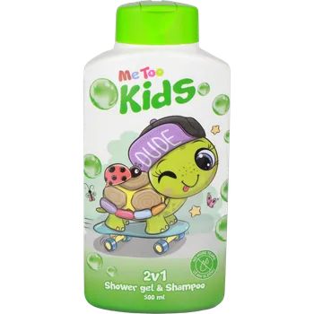Šampon Me too 2v1 s.g. a šampon NEW Little Speedy 500 ml
