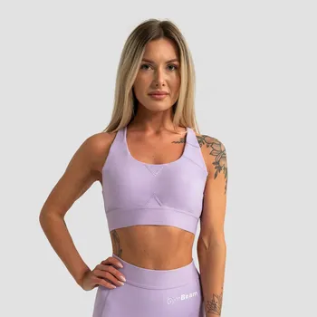 Podprsenka GymBeam Sportovní podprsenka Limitless Lavender XXL