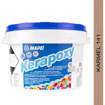 Spárovací hmota Epoxidová spárovací hmota Mapei béžová 141 karamel 2 kg